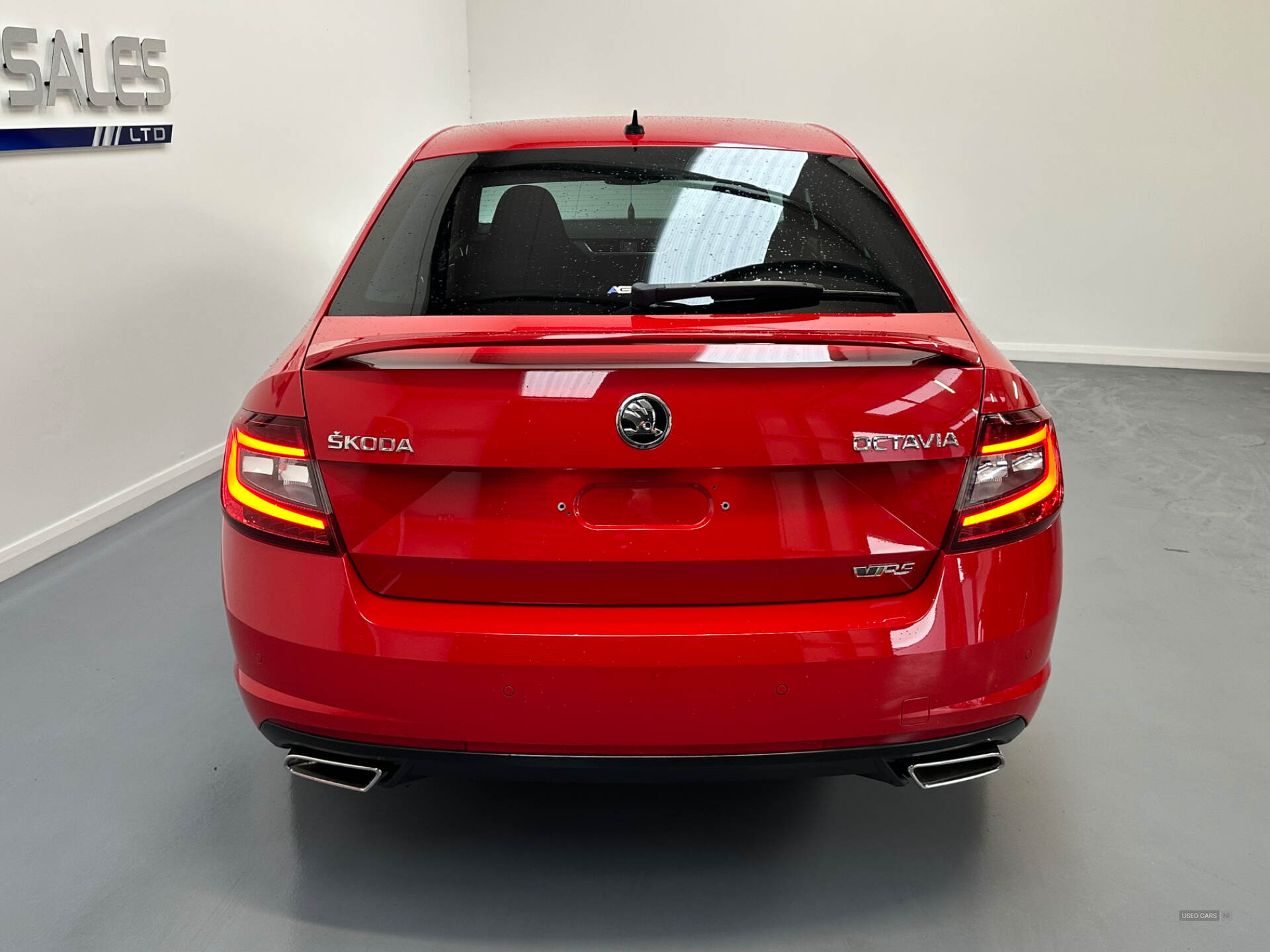 Sep 2017 Skoda Octavia 2.0 TDI CR vRS 4x4 5dr DSG