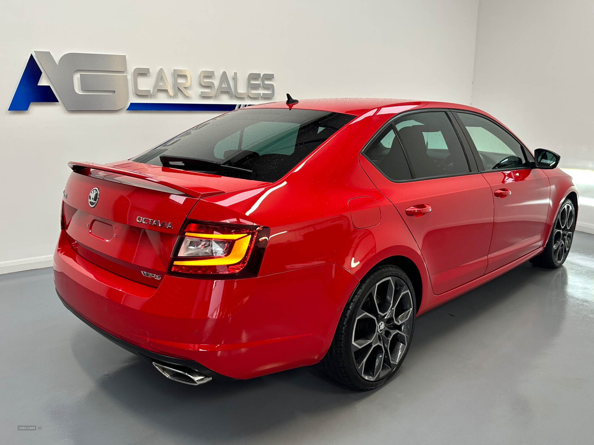Sep 2017 Skoda Octavia 2.0 TDI CR vRS 4x4 5dr DSG