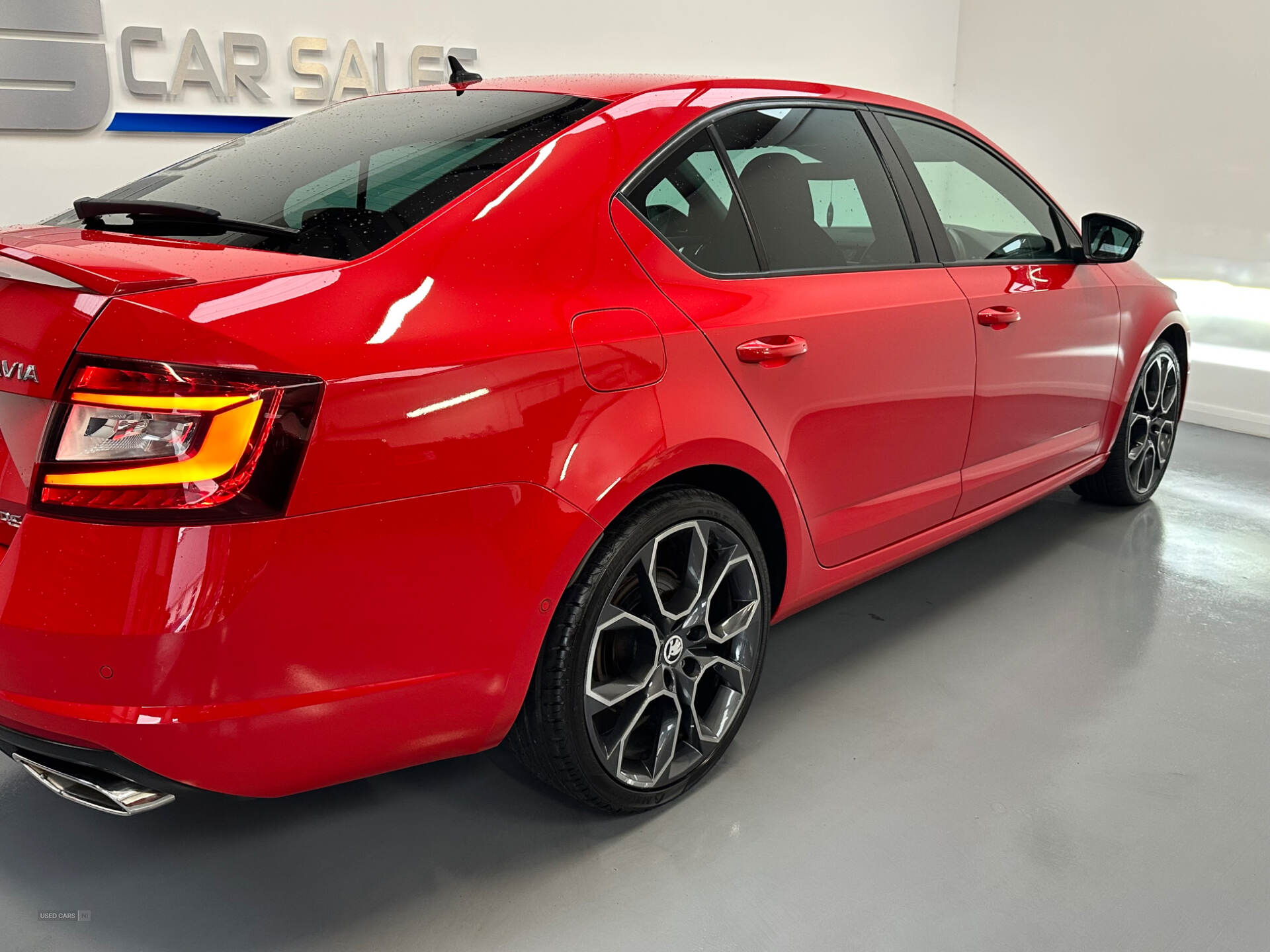 Sep 2017 Skoda Octavia 2.0 TDI CR vRS 4x4 5dr DSG