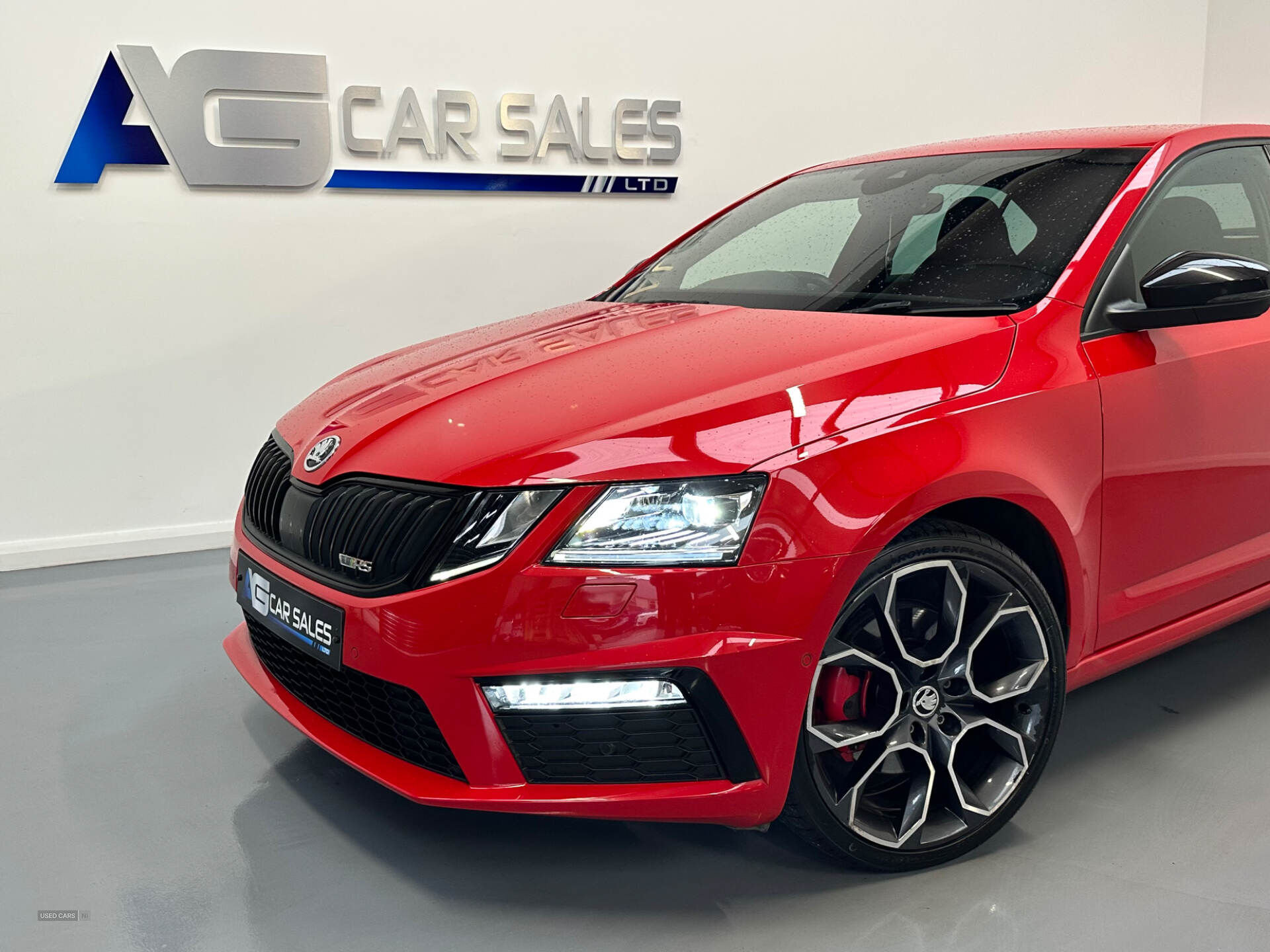 Sep 2017 Skoda Octavia 2.0 TDI CR vRS 4x4 5dr DSG
