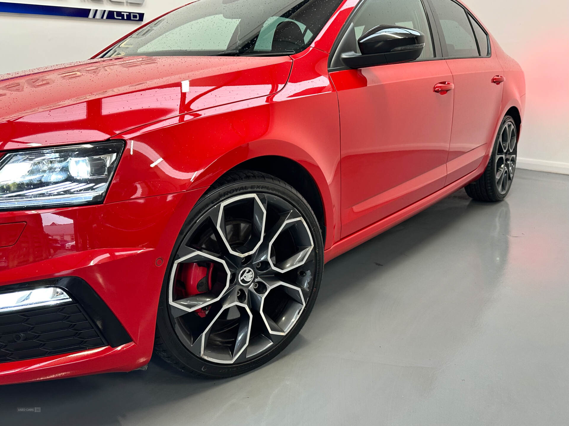 Sep 2017 Skoda Octavia 2.0 TDI CR vRS 4x4 5dr DSG