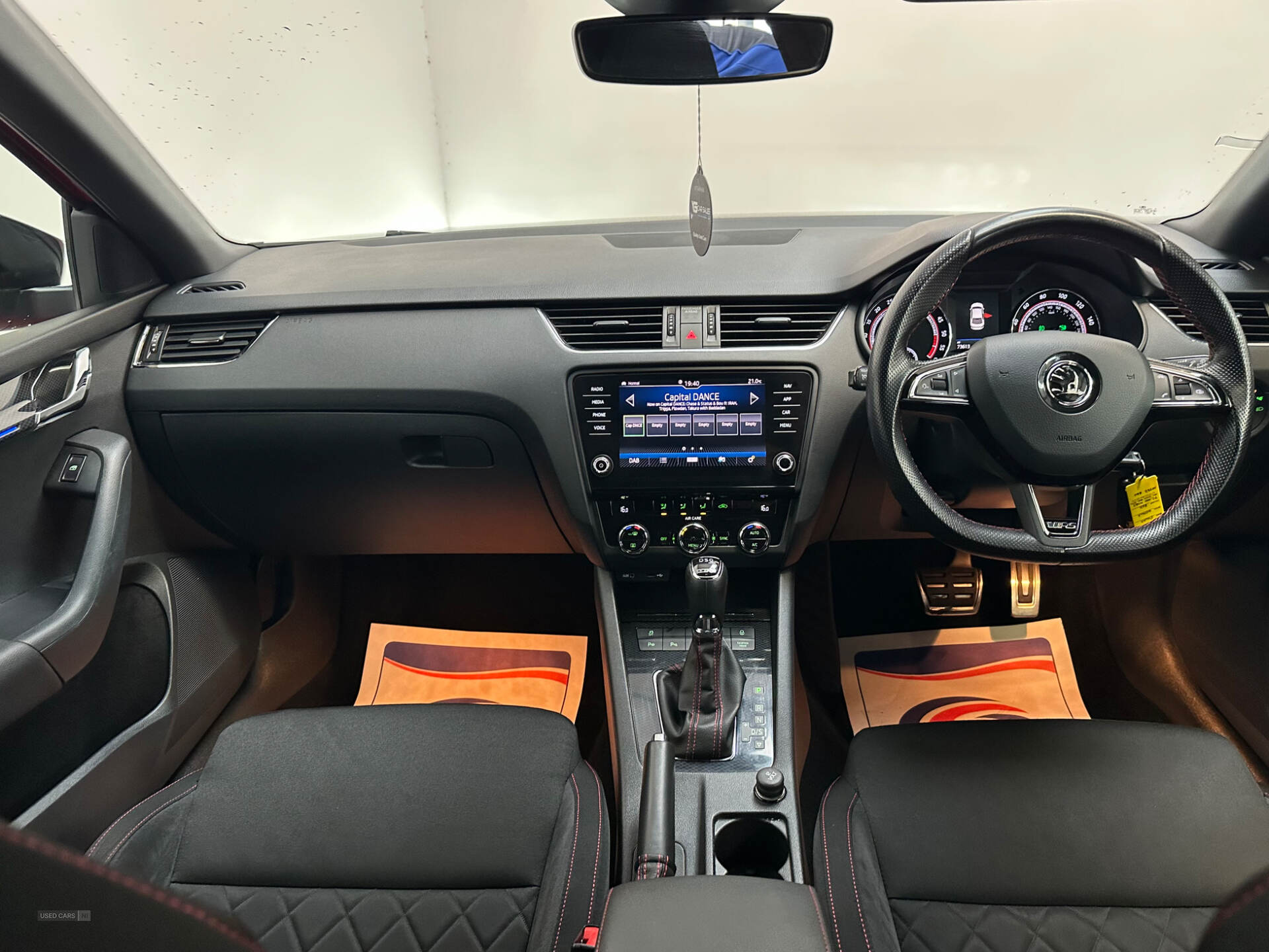 Sep 2017 Skoda Octavia 2.0 TDI CR vRS 4x4 5dr DSG
