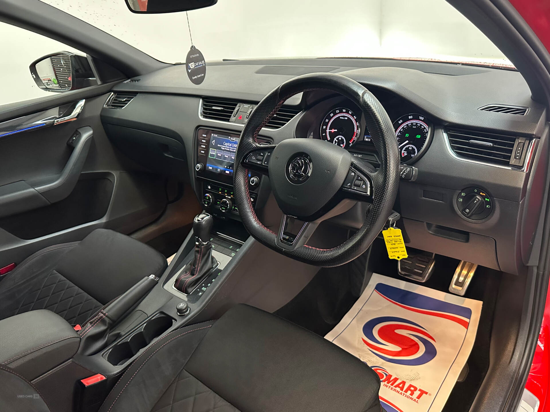 Sep 2017 Skoda Octavia 2.0 TDI CR vRS 4x4 5dr DSG