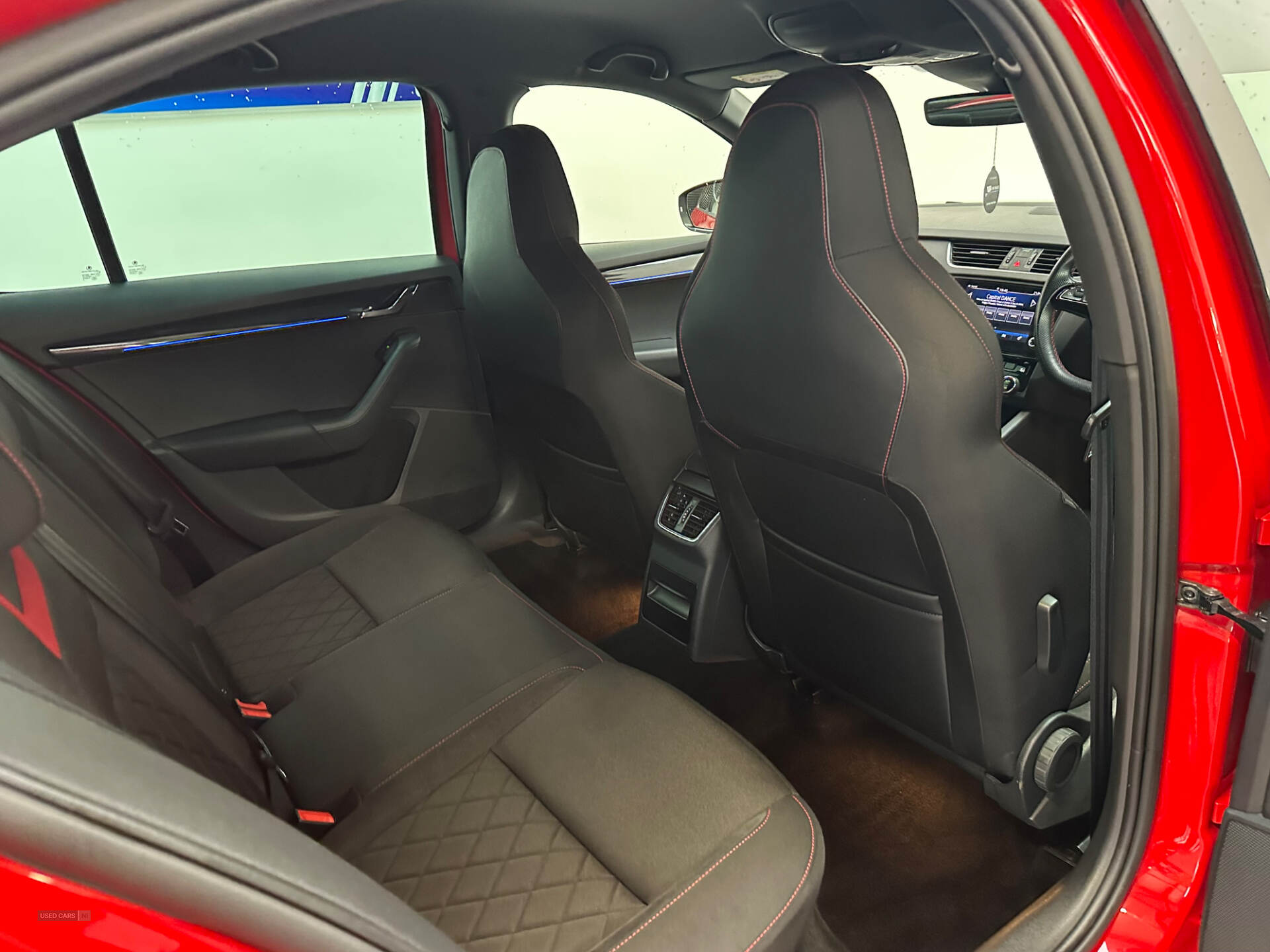 Sep 2017 Skoda Octavia 2.0 TDI CR vRS 4x4 5dr DSG