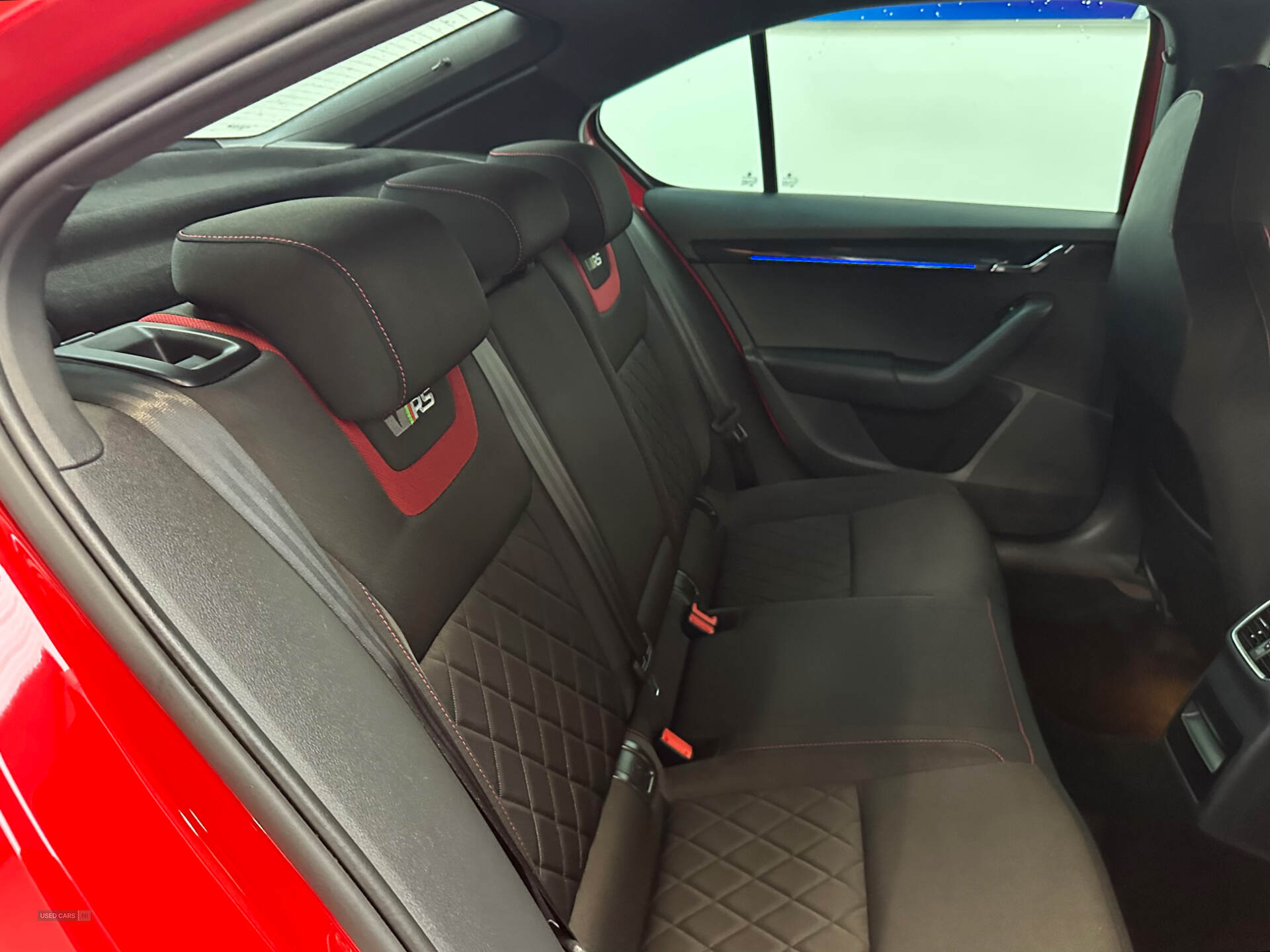 Sep 2017 Skoda Octavia 2.0 TDI CR vRS 4x4 5dr DSG