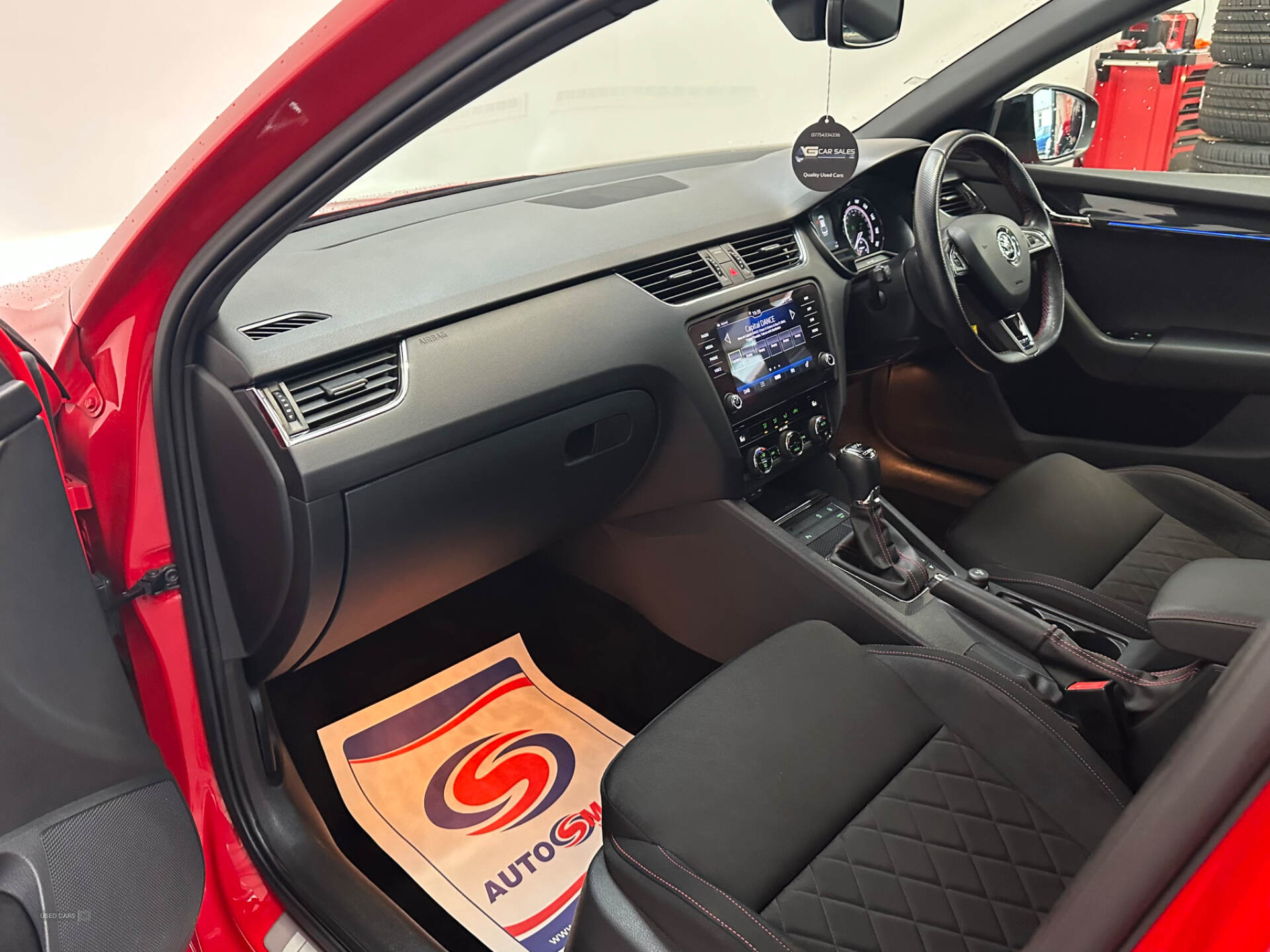 Sep 2017 Skoda Octavia 2.0 TDI CR vRS 4x4 5dr DSG
