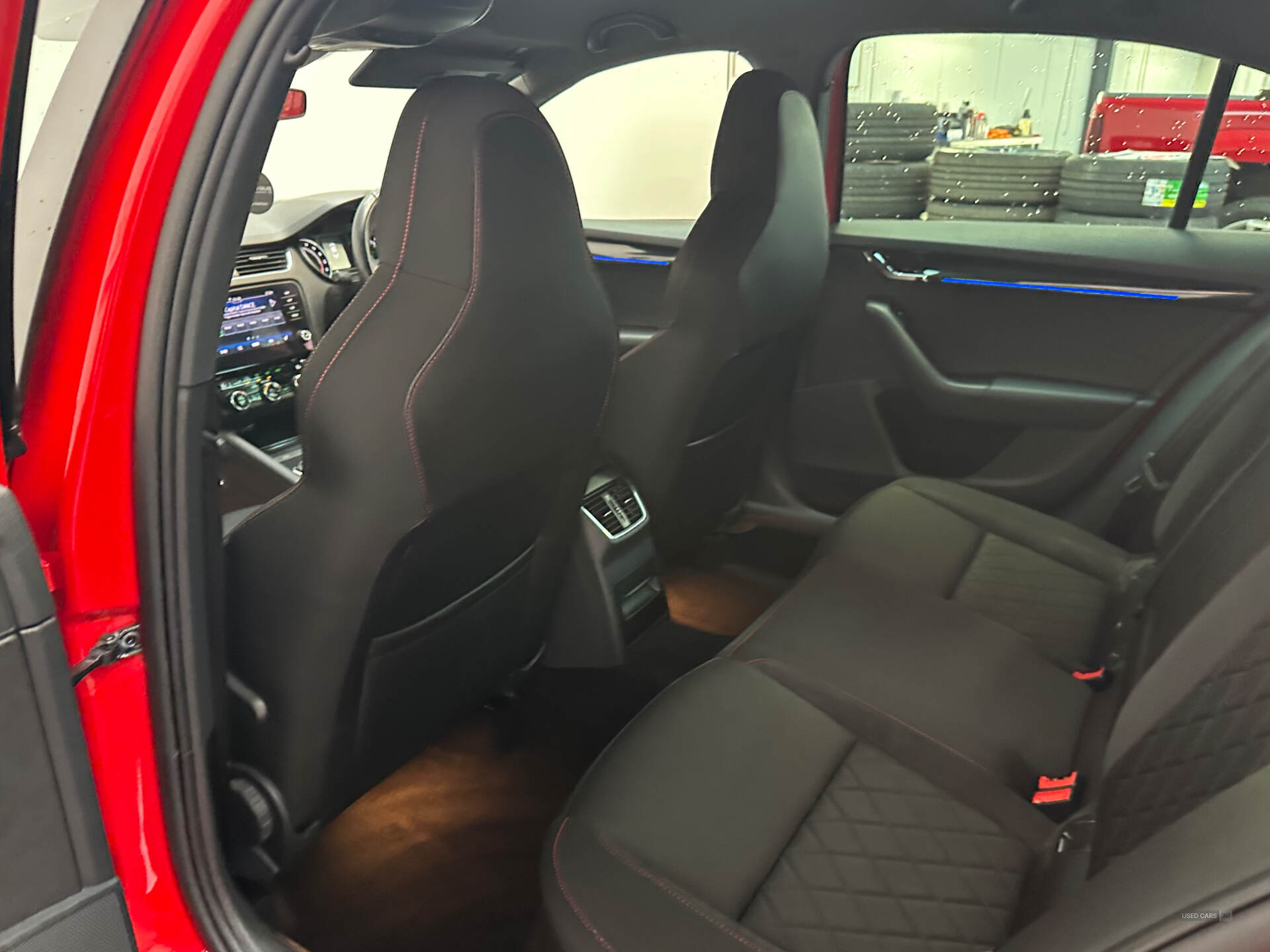 Sep 2017 Skoda Octavia 2.0 TDI CR vRS 4x4 5dr DSG