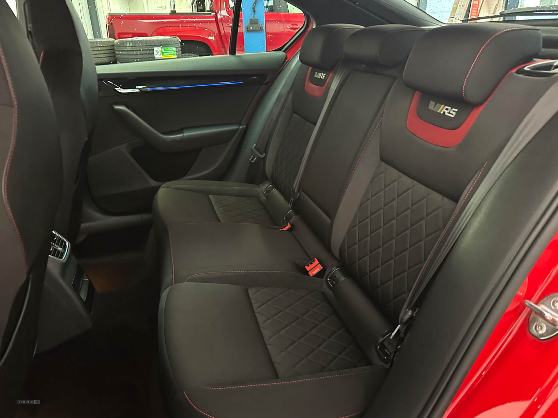 Sep 2017 Skoda Octavia 2.0 TDI CR vRS 4x4 5dr DSG