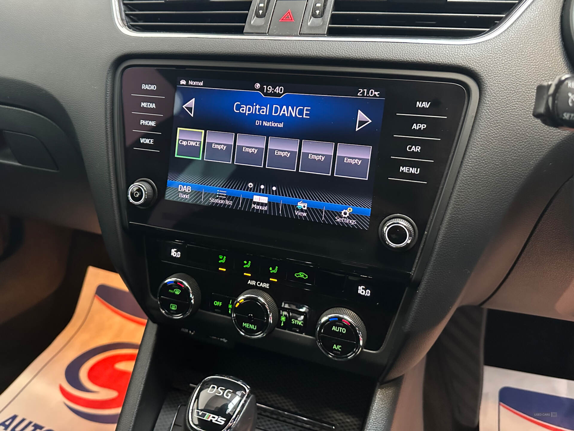 Sep 2017 Skoda Octavia 2.0 TDI CR vRS 4x4 5dr DSG