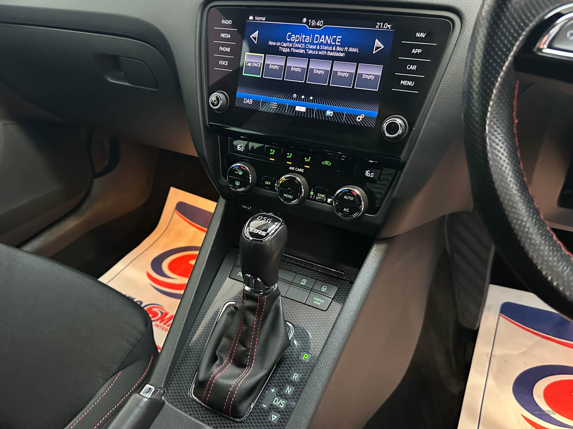 Sep 2017 Skoda Octavia 2.0 TDI CR vRS 4x4 5dr DSG