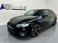 Audi A4 DIESEL SALOON in Tyrone