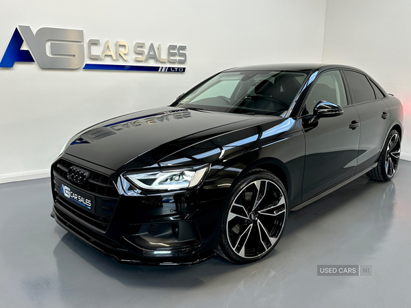 Audi A4 DIESEL SALOON in Tyrone