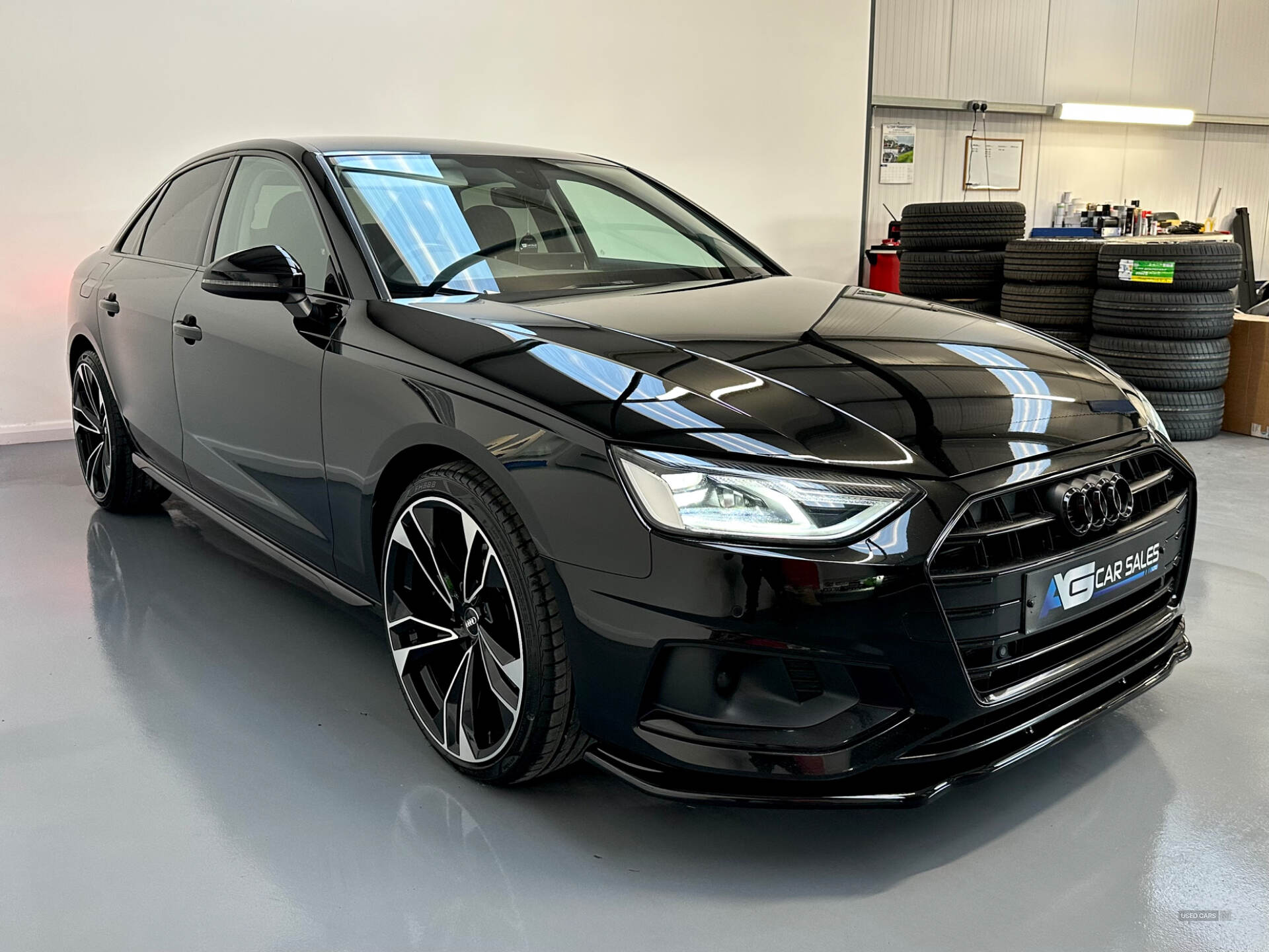 Dec 2021 Audi A4 35 TDI Sport Edition 4dr S Tronic