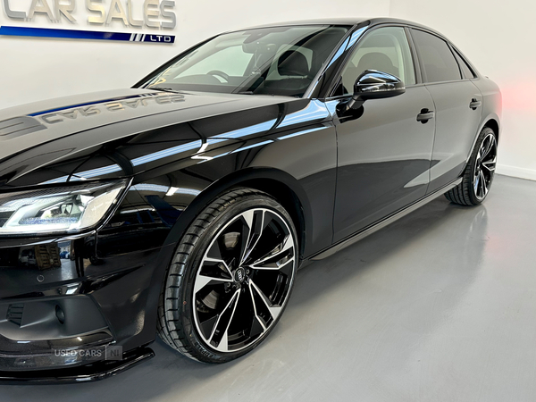 Audi A4 DIESEL SALOON in Tyrone
