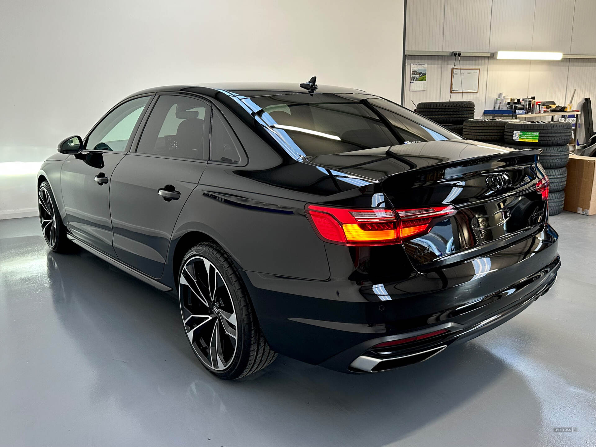 Dec 2021 Audi A4 35 TDI Sport Edition 4dr S Tronic