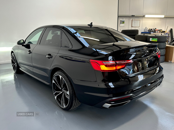 Audi A4 DIESEL SALOON in Tyrone