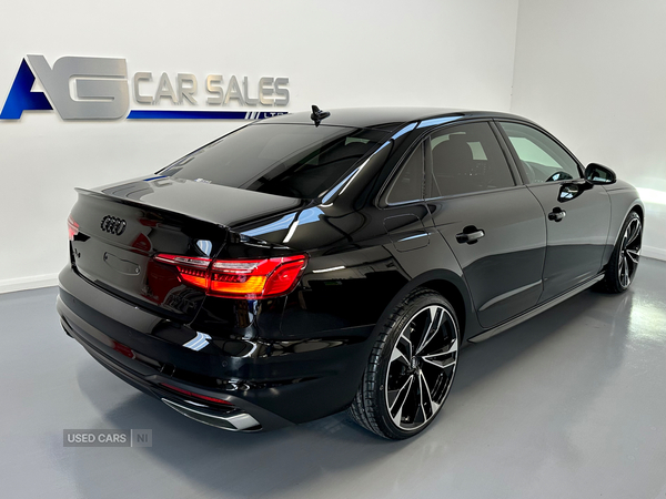 Audi A4 DIESEL SALOON in Tyrone