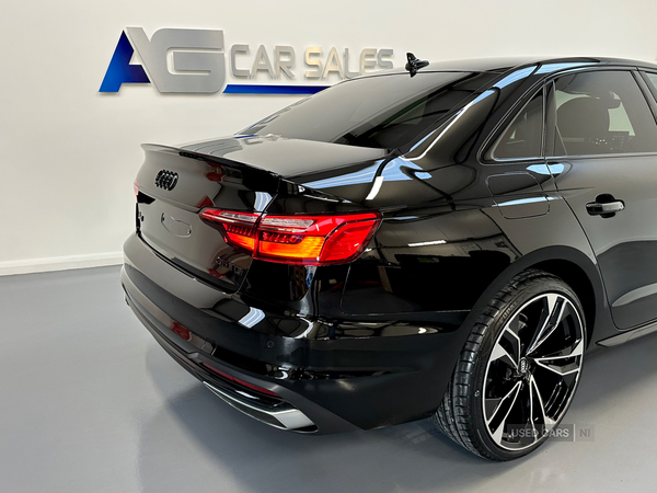Audi A4 DIESEL SALOON in Tyrone