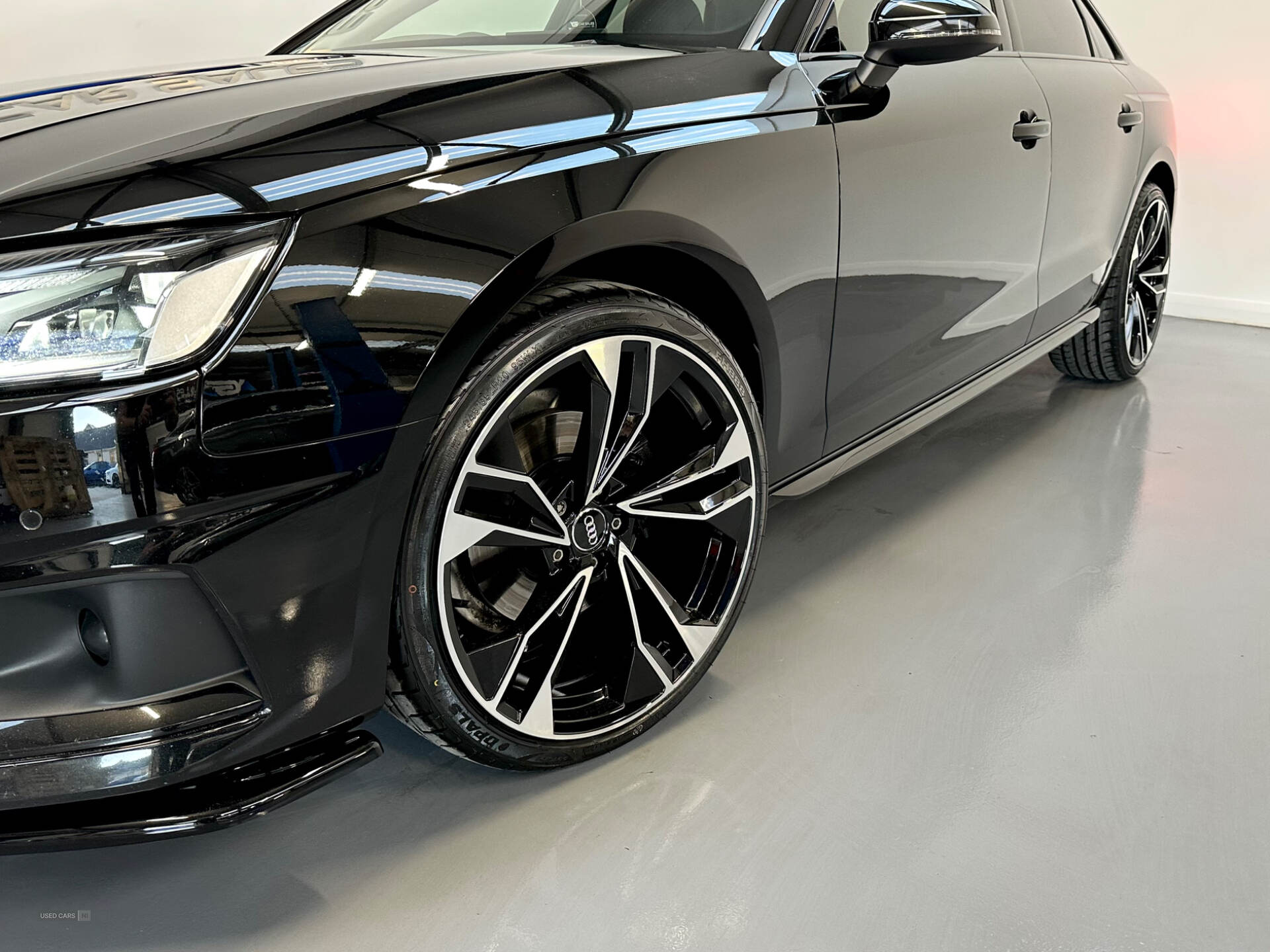 Dec 2021 Audi A4 35 TDI Sport Edition 4dr S Tronic