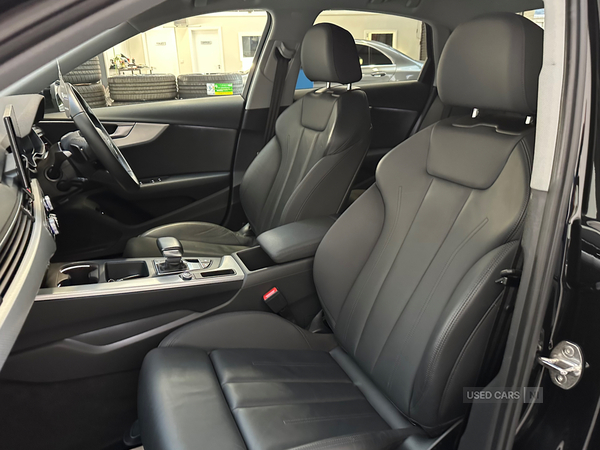 Audi A4 DIESEL SALOON in Tyrone