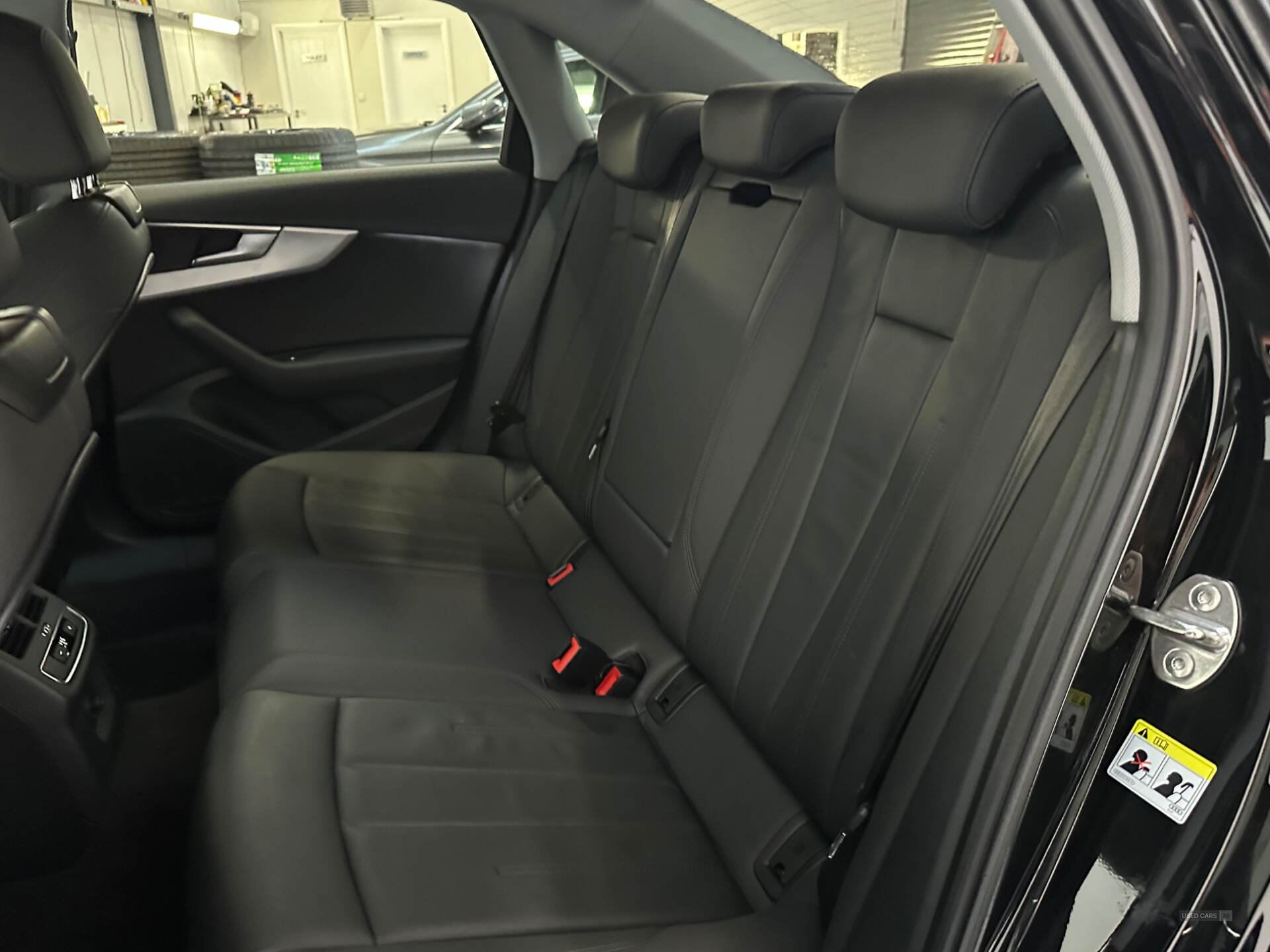 Audi A4 DIESEL SALOON in Tyrone