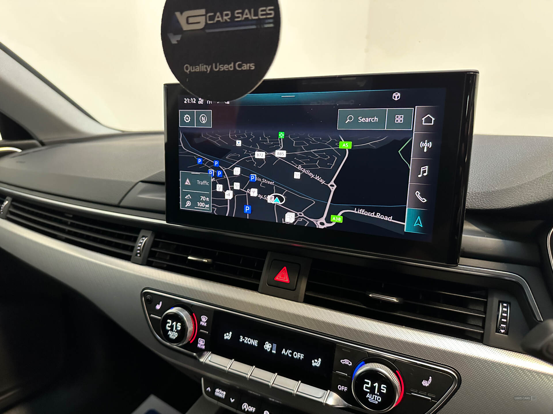 Dec 2021 Audi A4 35 TDI Sport Edition 4dr S Tronic