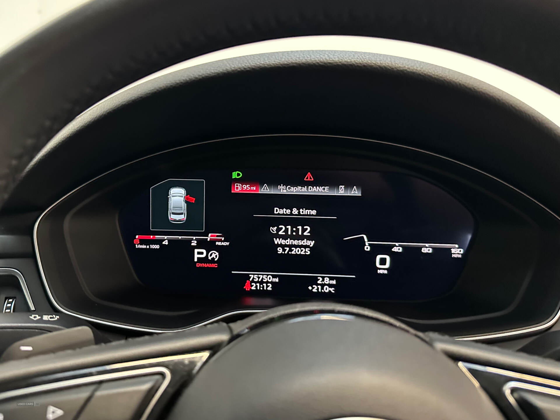 Dec 2021 Audi A4 35 TDI Sport Edition 4dr S Tronic