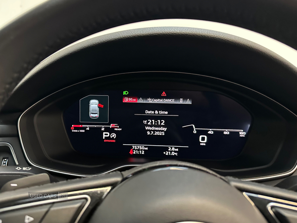 Audi A4 DIESEL SALOON in Tyrone