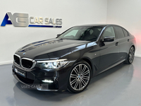 BMW 5 Series DIESEL SALOON in Tyrone