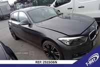BMW 1 Series DIESEL HATCHBACK in Armagh