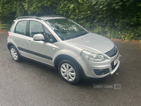 Suzuki SX4 HATCHBACK in Antrim