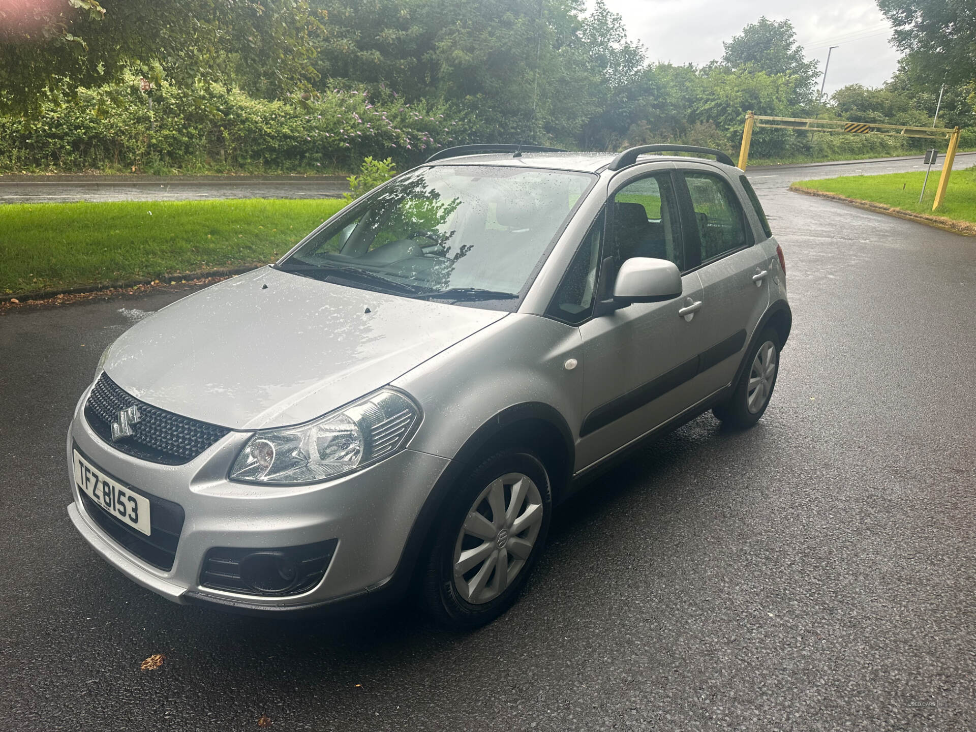 Suzuki SX4 HATCHBACK in Antrim