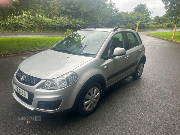 Suzuki SX4 HATCHBACK in Antrim