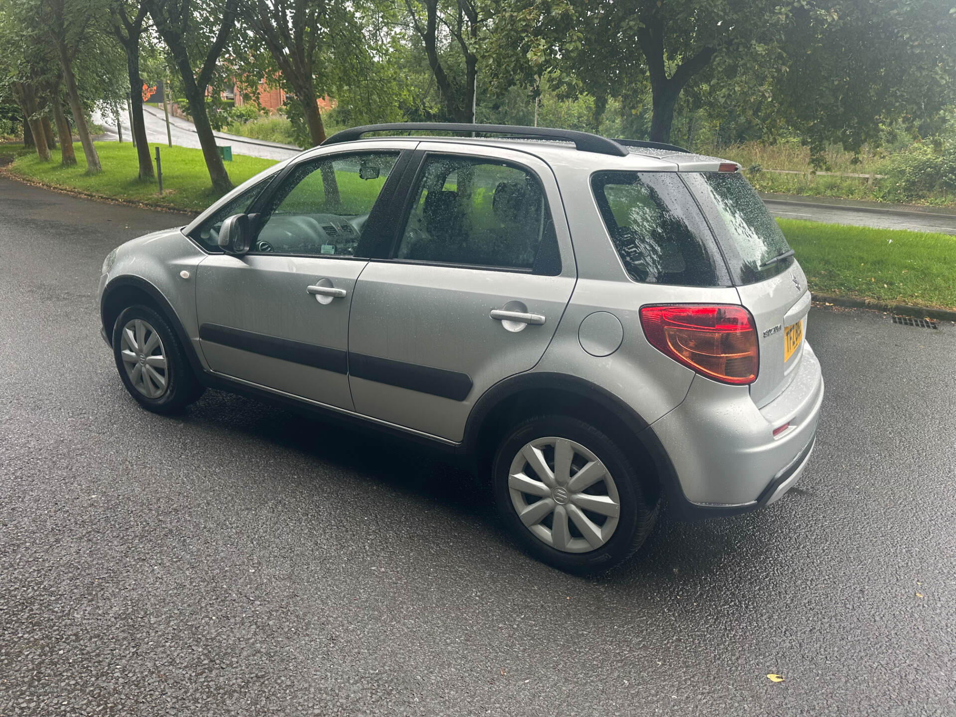 Suzuki SX4 HATCHBACK in Antrim