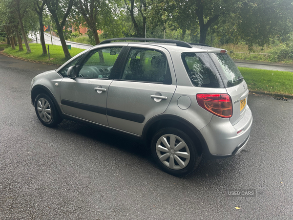 Suzuki SX4 HATCHBACK in Antrim