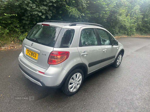 Suzuki SX4 HATCHBACK in Antrim