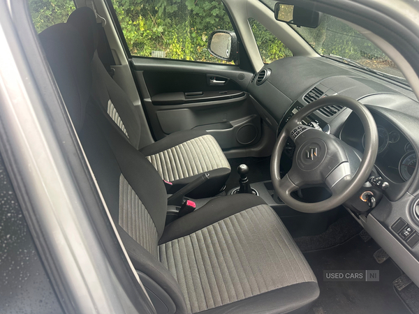 Suzuki SX4 HATCHBACK in Antrim