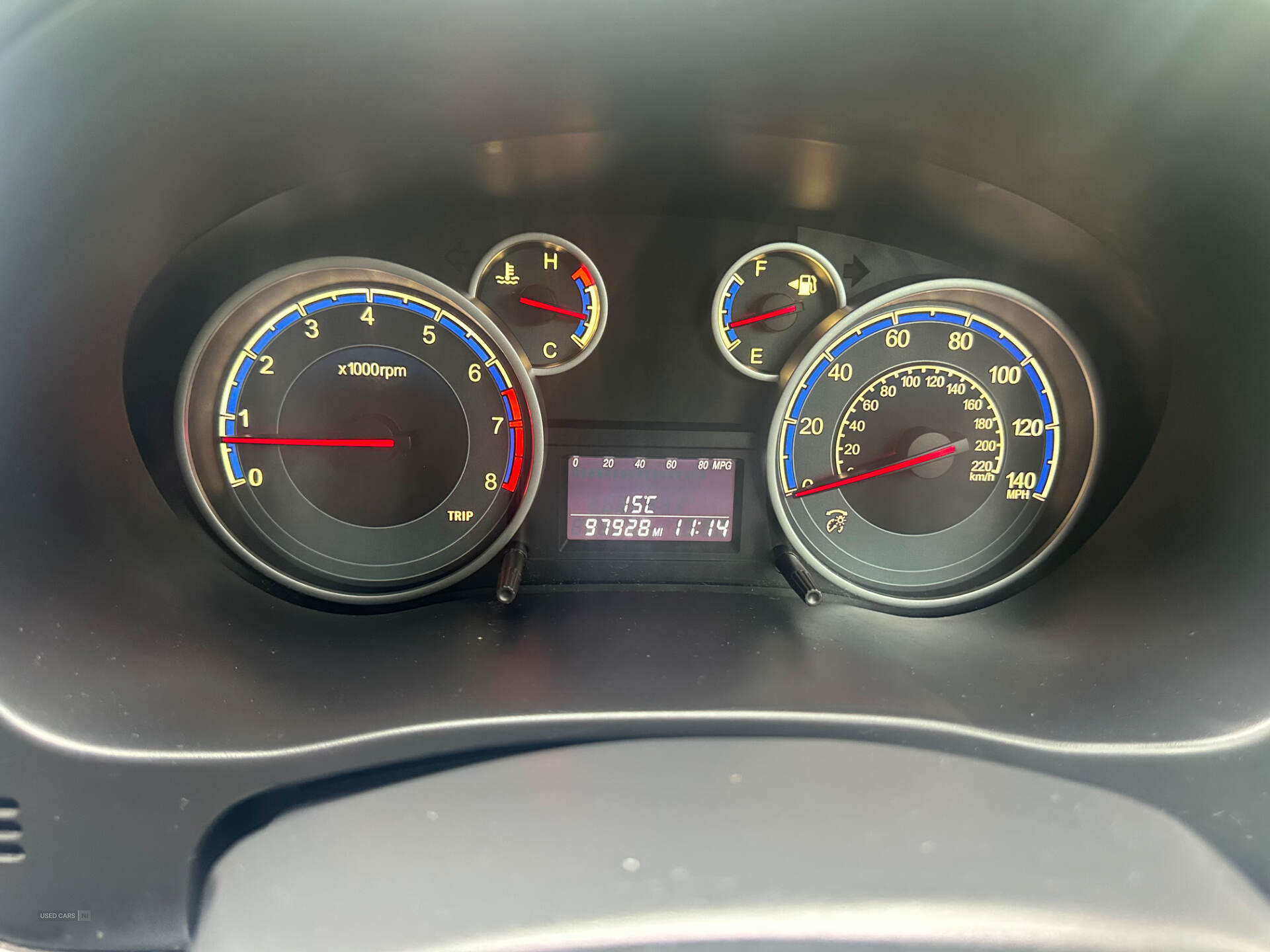 Suzuki SX4 HATCHBACK in Antrim
