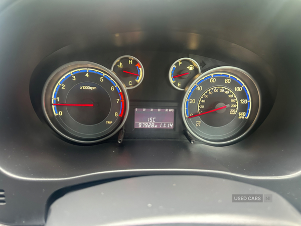 Suzuki SX4 HATCHBACK in Antrim