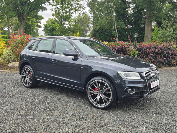 Audi Q5 DIESEL ESTATE in Tyrone