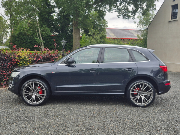 Audi Q5 DIESEL ESTATE in Tyrone
