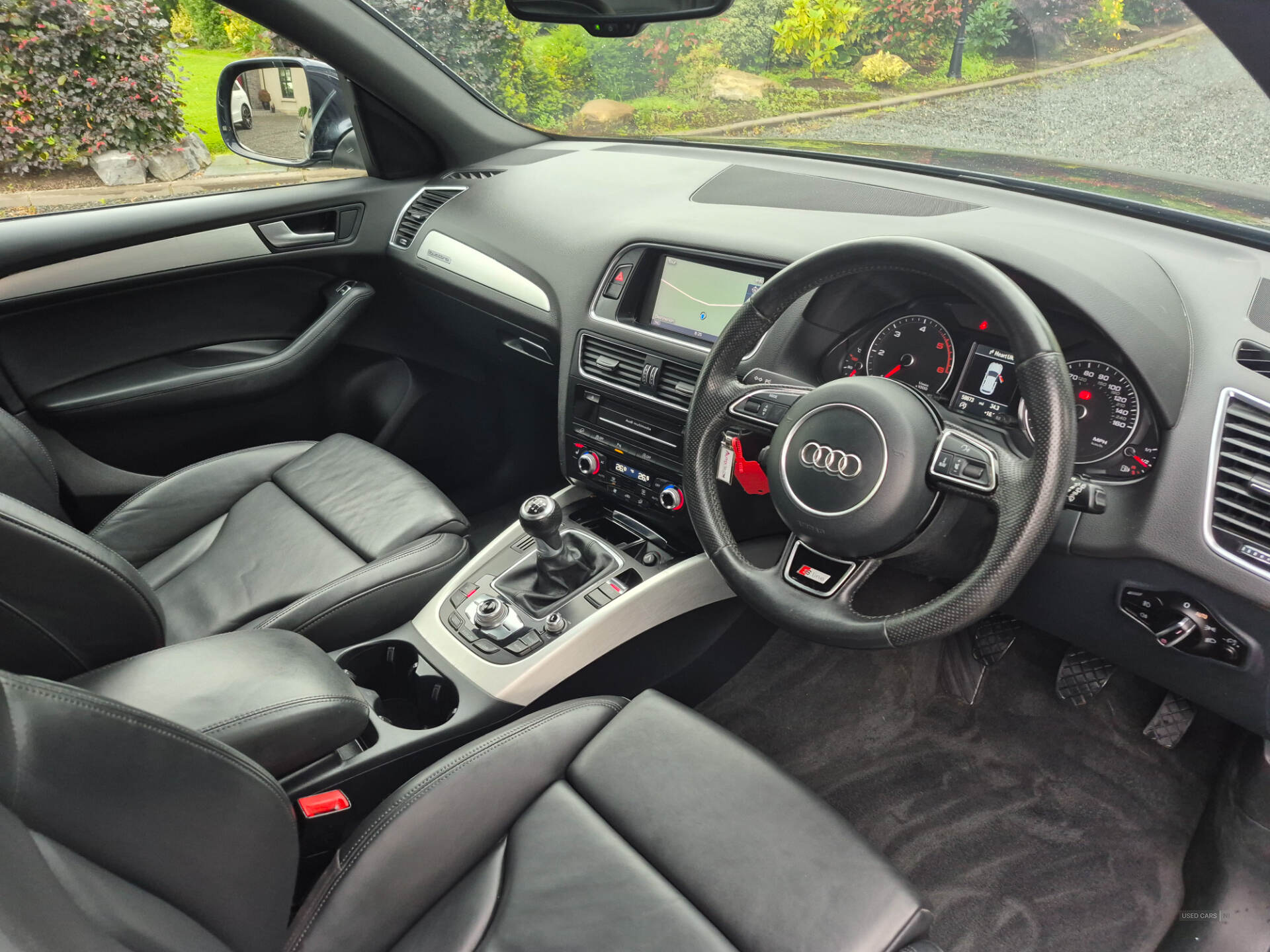 Audi Q5 DIESEL ESTATE in Tyrone