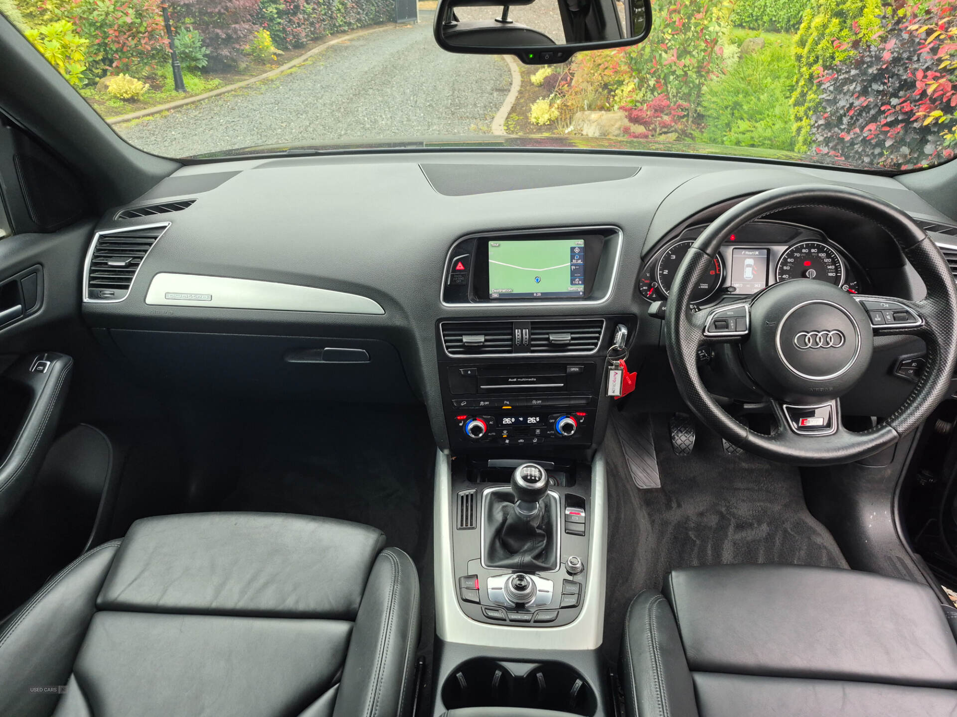Audi Q5 DIESEL ESTATE in Tyrone