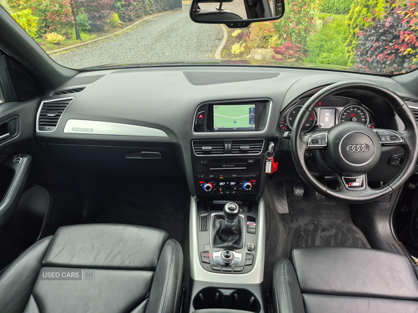 Audi Q5 DIESEL ESTATE in Tyrone