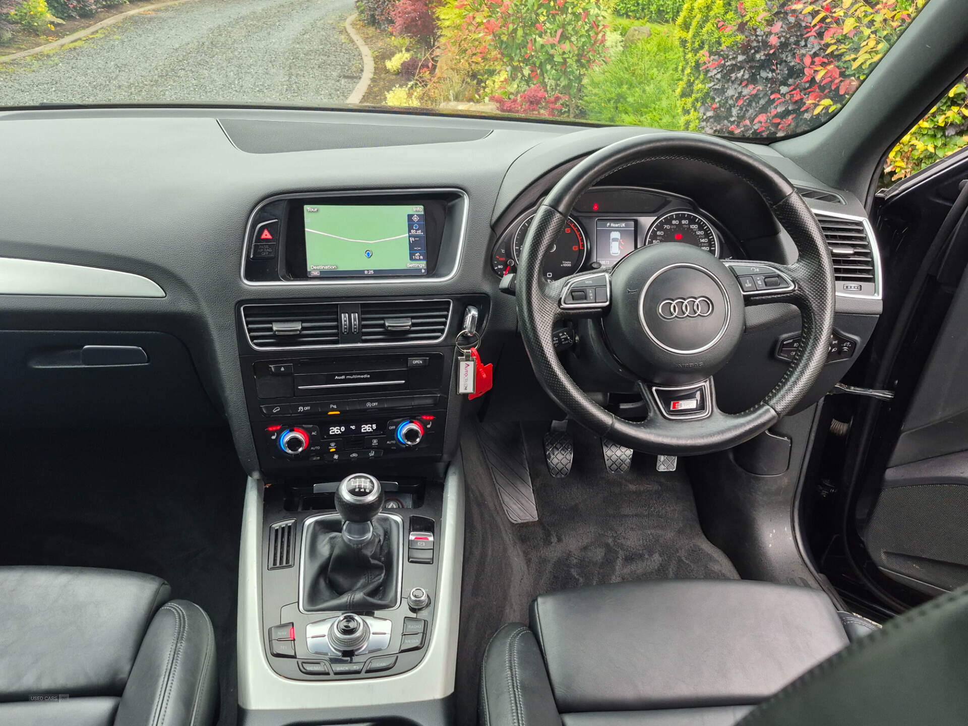 Audi Q5 DIESEL ESTATE in Tyrone