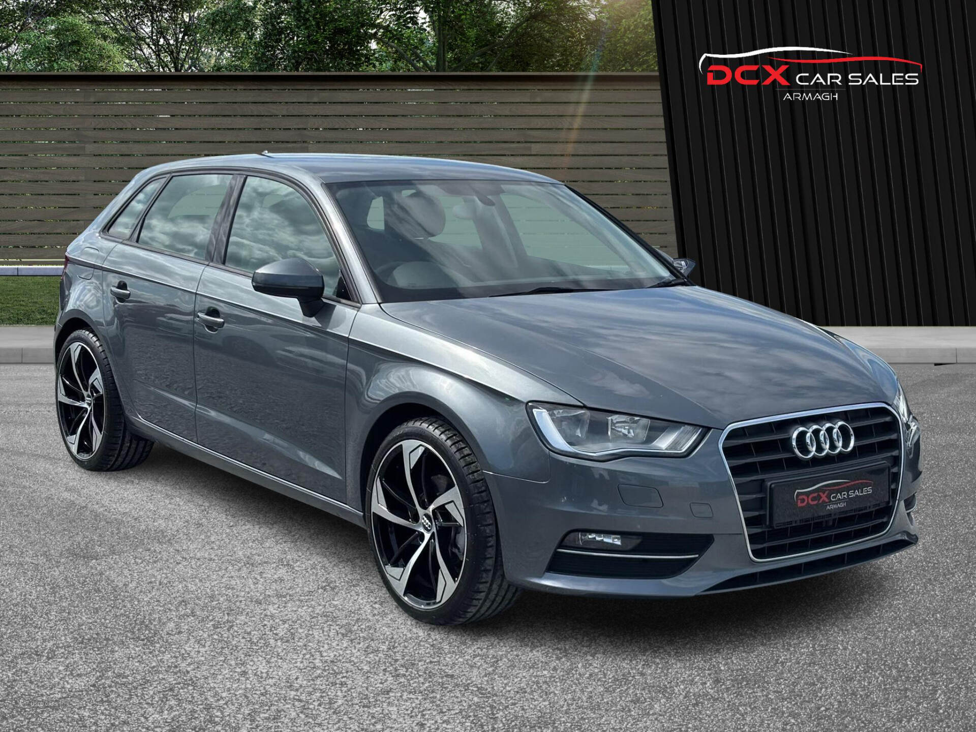 Audi A3 DIESEL SPORTBACK in Armagh