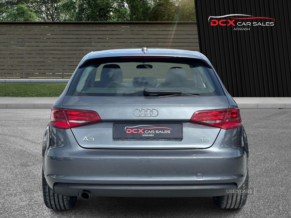 Audi A3 DIESEL SPORTBACK in Armagh