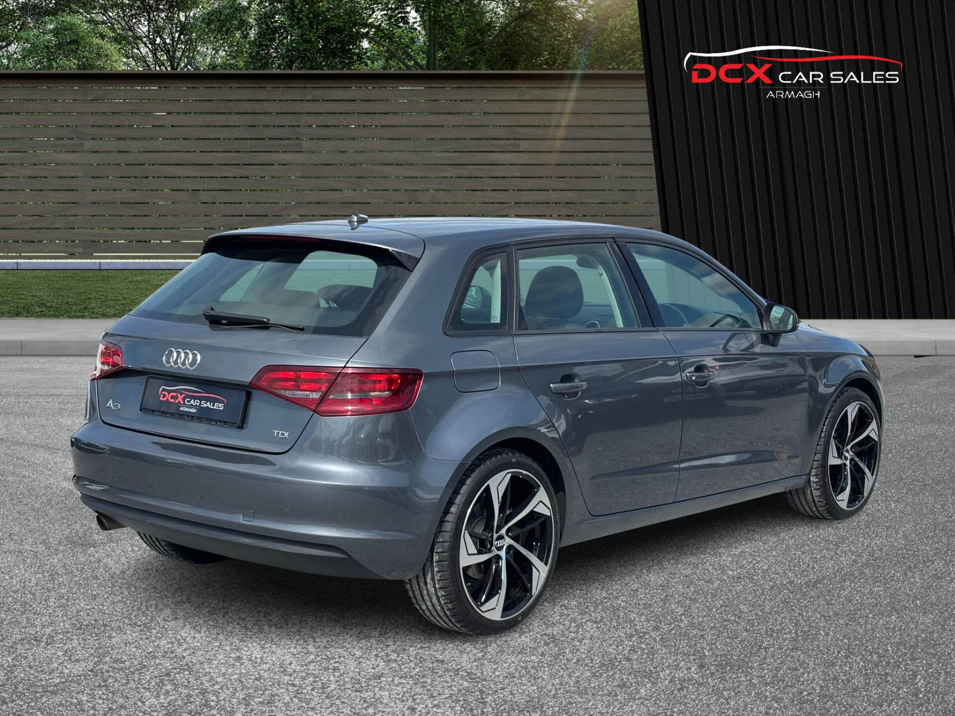 Audi A3 DIESEL SPORTBACK in Armagh