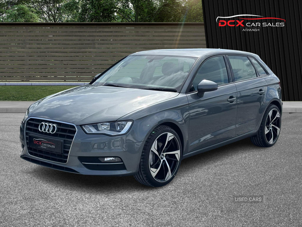 Audi A3 DIESEL SPORTBACK in Armagh