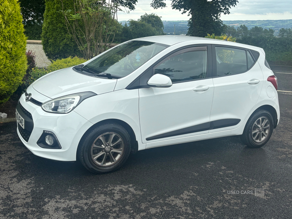 Hyundai i10 HATCHBACK in Antrim